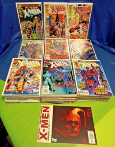 Uncanny X-Men Comic Lot (95 comics) Ranging from #167 to #462 - Picture 1 of 8