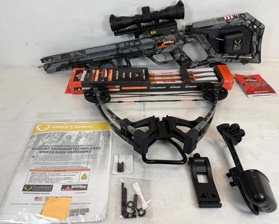 Wicked Ridge Commander M1, ACUdraw, Multi-Line Scope (Peak Camo) -FREE S/H - Image 1 of 4