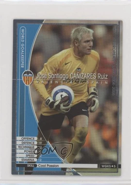2004-05 Panini WCCF European Clubs Soccer Trading Cards for sale