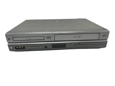 Zenith XBV443 Combo DVD Player VCR Recorder No Remote Tested Works - Image 1 of 4
