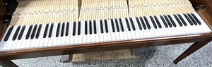 Full Set of 88 Vintage Piano Keys / Replacement Keys From Kimball Console - Picture 1 of 8