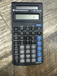 Texas Instruments TI-35X Scientific Calculator, Working - Picture 1 of 2
