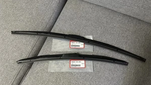 New Pair Front Windshield Wiper Blades For 2014-2020 Acura MDX Full Series - Picture 1 of 3