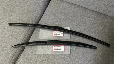 New Pair Front Windshield Wiper Blades For 2014-2020 Acura MDX Full Series - Image 1 of 3