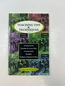 Teaching Tips & Techniques Kathryn Stout 1999 Homeschooling Guide GC - Bild 1 von 5