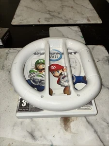 Mario Kart Wii Big Box Edition inklusive Rad und Spiel komplett - Bild 1 von 5