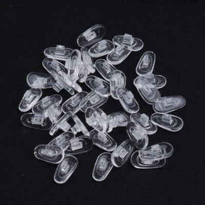  25 Pairs of Universal Anti-slip Silicone Sunglasses Eyeglasses Nose Pads - Image 1 of 2