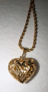 14 kgp Seil Kette mit Herz Anhänger - Bild 1 von 10