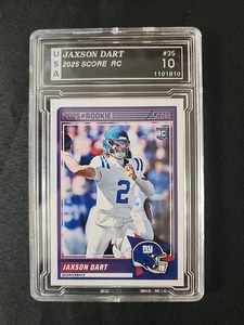 Puntuación 2025 - Rookie Jaxson Dart #35 (RC) - Imagen 1 de 4