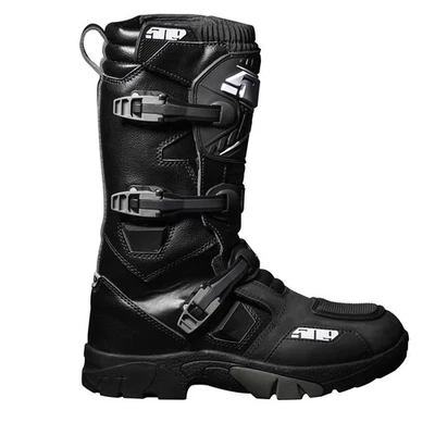 509 Velo Raid Snowmobile Boots 5Tech Waterproof Lining 200 3M Thinsulate Stealth - Image 1 of 4