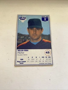 Kraft Home Plate Heroes 1987 - Nolan Ryan #48 - Imagen 1 de 1