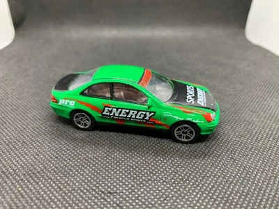 Brinquedo Realtoy Real - Mercedes Benz CLK Coupe Verde - Diecast - 1:64 - USADO - Imagem 1 de 4