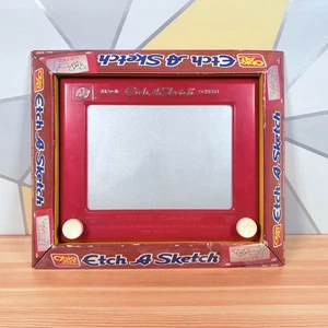 De Colección Ohio Art 505 Grabado Un Boceto Pantalla Mágica Clásico Juguete de Dibujo con Controles de Perilla - Imagen 1 de 9
