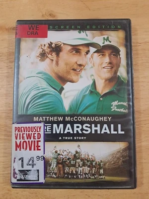 We Are Marshall DVD 2006 Drama True Story Collector’s Edition Warner Bros - Image 1 of 3