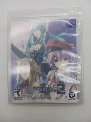 Record of Agarest War Zero Sony Playstation 3 PS3 Complete Cib Video Game Anime - Image 1 of 4