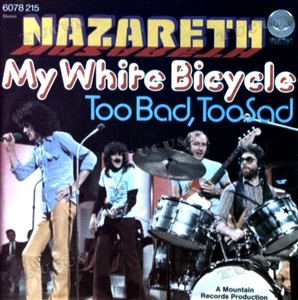 Nazareth - My White Bicycle 7" (VG+/VG+) '* - Picture 1 of 1