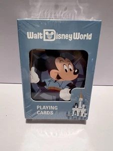 Walt Disney World Spielkarten NEU Epcot Magic Kingdom Hollywood Studios AK - Bild 1 von 4