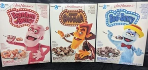 EDICIÓN LIMITADA Jim Henson Franken Berry Boo Berry Count Chocula Cereal, Sellado - Imagen 1 de 10