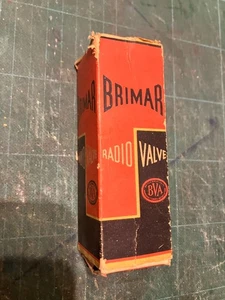 Brimar Valve 10DI boxed radio never used original packaging - Picture 1 of 6