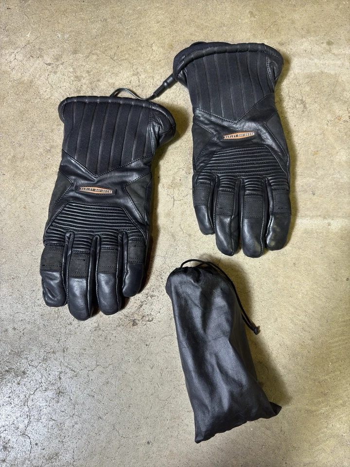 Harley-Davidson 98323-09VM Men's Electric Heating Gloves Size Large - Image 1 of 4