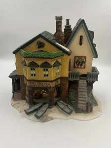 Dept 56 Dickens Heritage Village Series The Grapes Inn 5th Edition 1996 Vintage - Picture 1 of 14