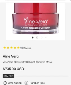❤️Vine Vera Resveratrol Chianti Morning Recovery 130g/ 4.58 Largest Available - Picture 1 of 6