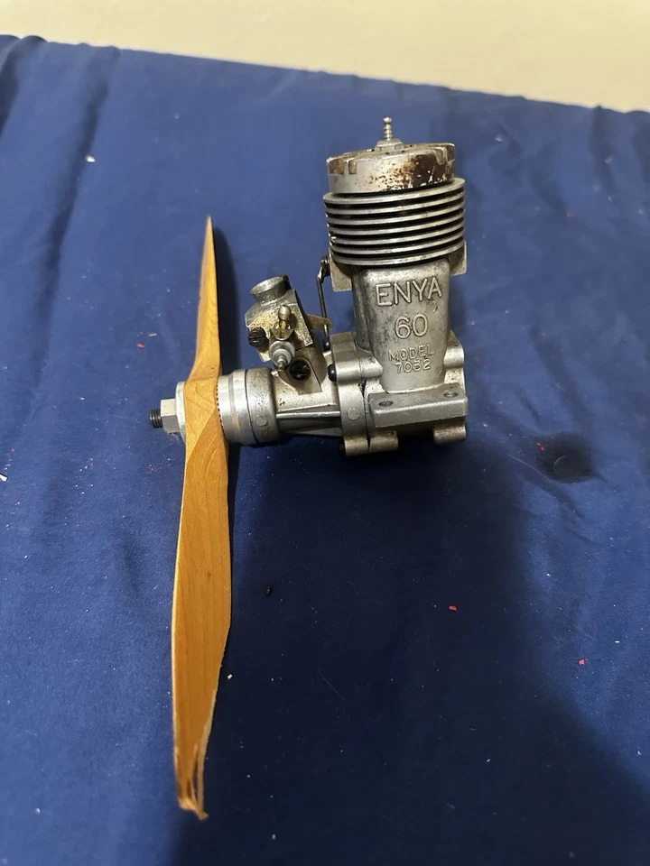 Enya 60 Vintage RC Airplane Engine - Image 1 of 1