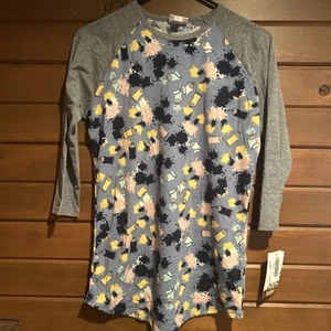 Camiseta manga 3/4 LulaRoe Randy Disney XS - Imagen 1 de 5