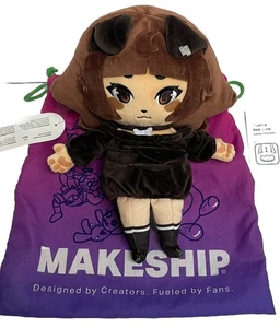 Bolso de peluche Mimi Plush Makeship Pride CrispyTyph Youtube dibujos animados anime solo 1958 - Imagen 1 de 14