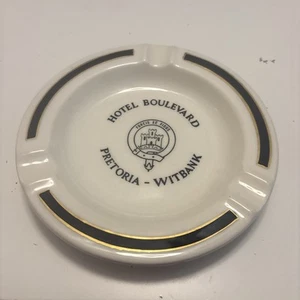 Posacenere vintage Hotel Boulevard Pretoria Witbank prodotto dalla Cina continentale - Foto 1 di 14