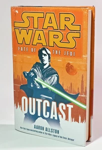 Star Wars Fate of the Jedi Outcast Aaron Allston SFBC HC 2009 Legends EU Novel - Picture 1 of 16