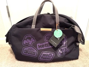 Bellroy Classic Weekender Black Large Tote Bag "Let's Go Places Kettle" 45L Neu mit Etikett - Bild 1 von 6