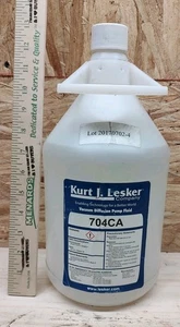 NEW & SEALED Kurt J. Lesker 1 Gallon 704CA Silicone VACUUM DIFFUSION PUMP FLUID - Picture 1 of 4