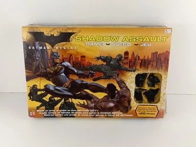 Batman Begins Shadow Assault Board Game Complete with all Pieces - Image 1 of 4
