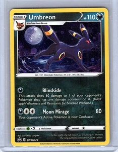 Umbreon - Promo SWSH: Sword & Shield Promo Cards SWSH129 NM Pokemon TCG - Picture 1 of 2