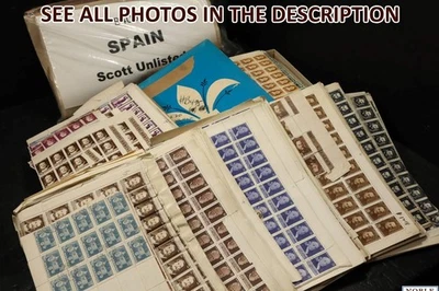 NobleSpirit } 罗马尼亚、匈牙利、西班牙、俄罗斯床单和倍数(许多卡) — 第 1/4 张图片