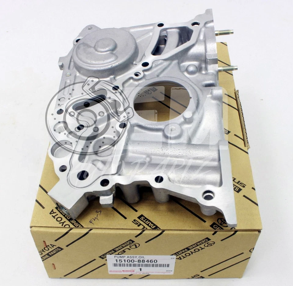 Bomba de aceite genuina OEM 15100-88460 para motor turbo Toyota Celica MR2 3SGTE Foto 1 de 1