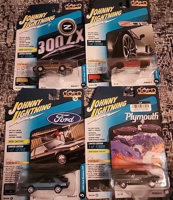 Johnny Lightning Classic Gold Collection - Release 2 - Version A Lot Of 4 - Image 1 of 4