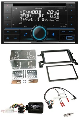 Kenwood CD 2DIN DAB USB Lenkrad Bluetooth Autoradio für Suzuki Grand Vitara 2005 - Bild 1 von 4