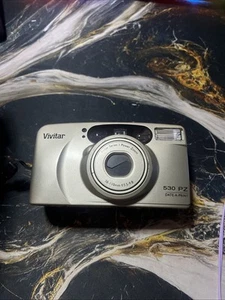 Vivitar 530 PZ Camera Kit 35mm Film, 1998 Model With Carrying Case - Picture 1 of 3