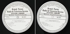 C1962 AFRTS Luther Henderson Orchestra Bravo Giovanni Broadway Transcription - Picture 1 of 13