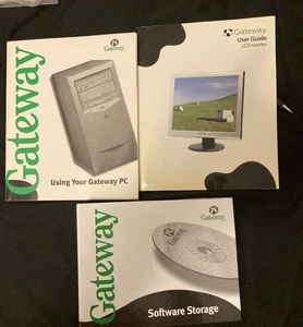 LOT Vintage Gateway 2000 Tech & User Manuals + Startup Software + Extras - Picture 1 of 9