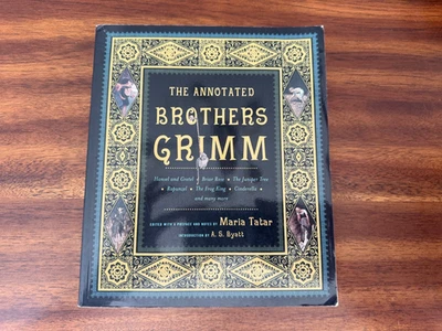 The Annotated Brother's Grimm by Maria Tatar (Trade Paperback) FREE SHIPPING - Image 1 of 3
