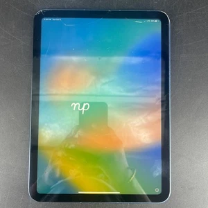 Apple iPad 10th Generation Blue 64GB A14 Bionic Chip 6-core CPU 2022 Tablet - Picture 1 of 18