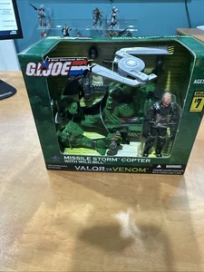 GIJoe Valor vs Venom Dollar General Missle Storm Rare MISB - Bild 1 von 4
