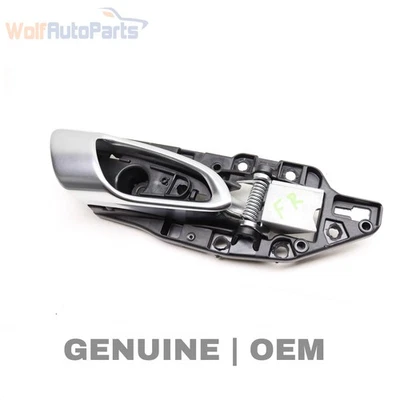 2010-2012 PORSCHE PANAMERA - Right Interior DOOR Handle 97055552200 - Image 1 of 4