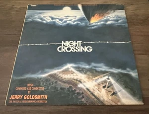Jerry Goldsmith NIGHT CROSSING Film Soundtrack LP Intrada Berlin Balloon Escape - Picture 1 of 5