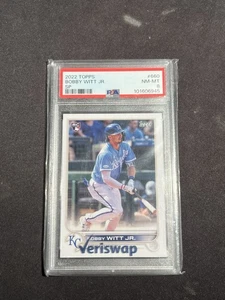 Bobby Witt Jr. 2022 Topps #660 SP PSA 8 MINT RC - Bild 1 von 2