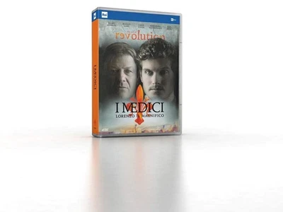 Dvd - Medici (I) #02 (4 Dvd) (1 DVD) (DVD) Bean Mastronardi Bova Sharman Karlsen - Image 1 of 2