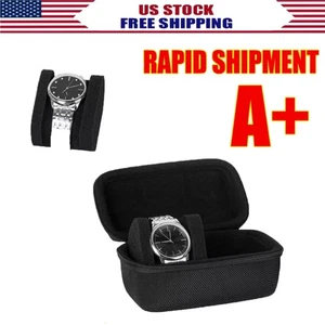 Tragbare Uhr Aufbewahrungsbox Sammler Reise Armbanduhr Organizer Etui Halter。 - Bild 1 von 6